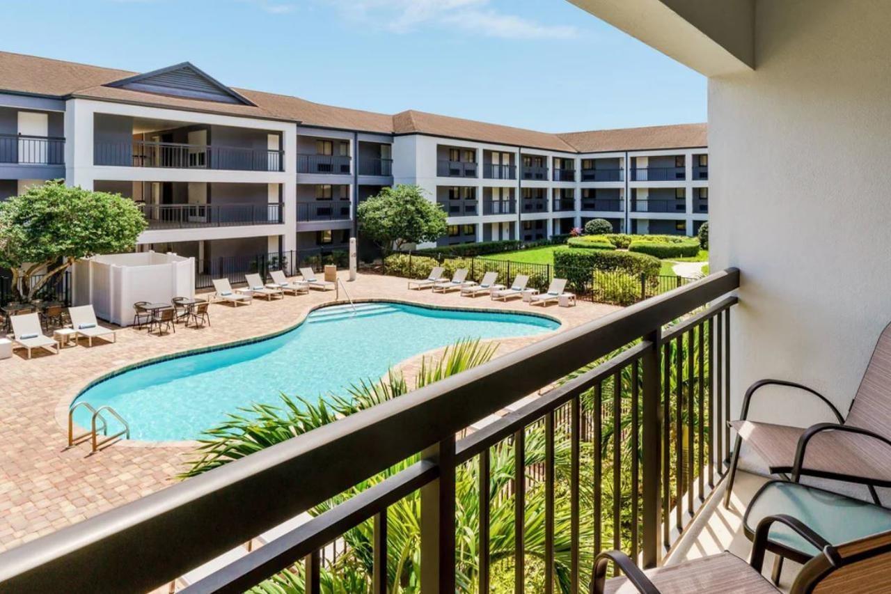 Courtyard By Marriott Orlando Lake Buena Vista At Vista Centre Екстер'єр фото