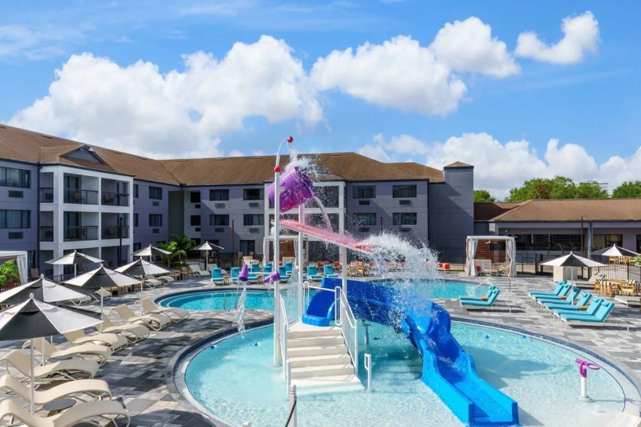 Courtyard By Marriott Orlando Lake Buena Vista At Vista Centre Екстер'єр фото