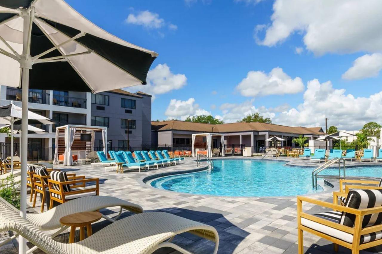 Courtyard By Marriott Orlando Lake Buena Vista At Vista Centre Екстер'єр фото