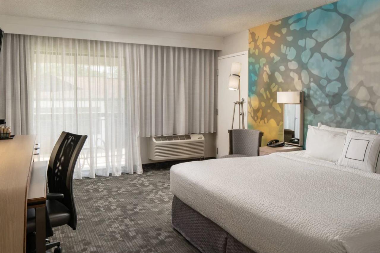 Courtyard By Marriott Orlando Lake Buena Vista At Vista Centre Екстер'єр фото