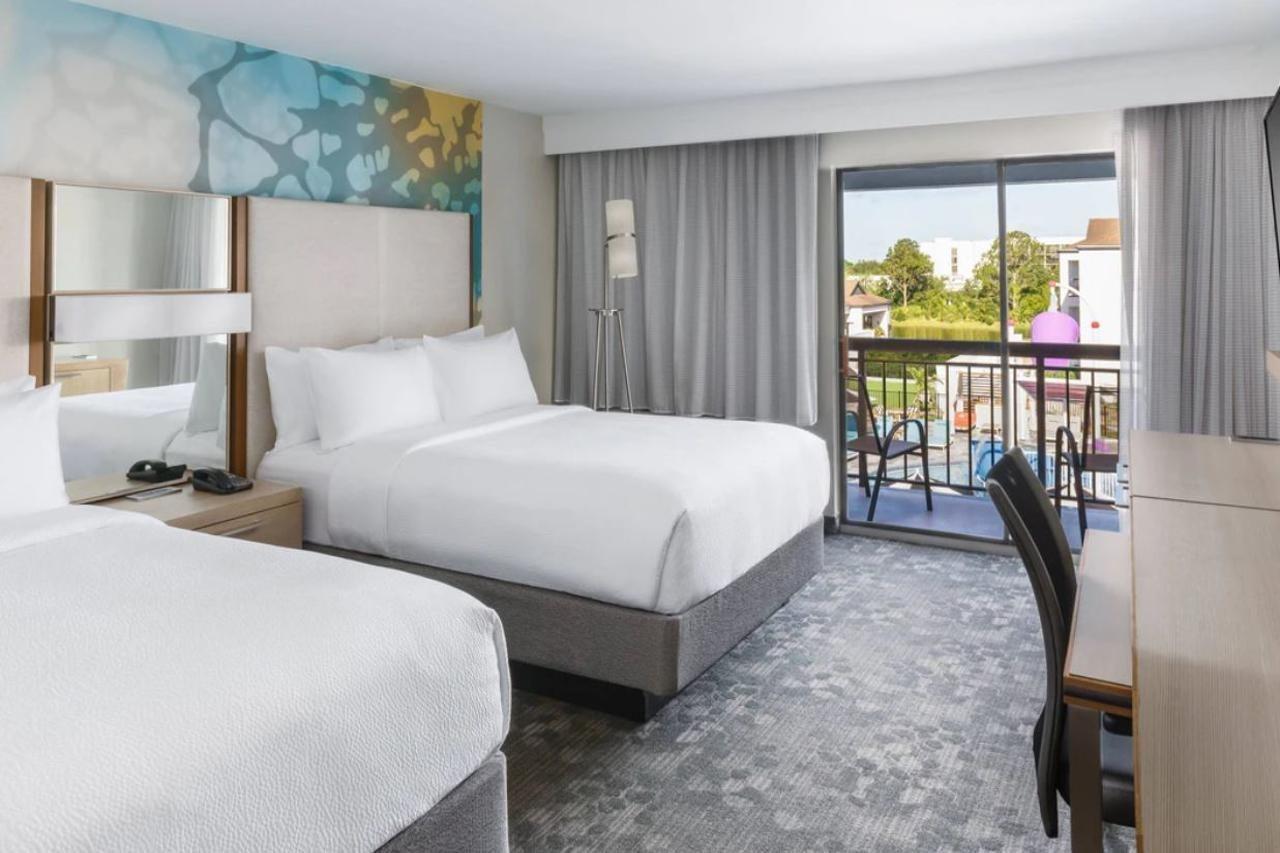 Courtyard By Marriott Orlando Lake Buena Vista At Vista Centre Екстер'єр фото