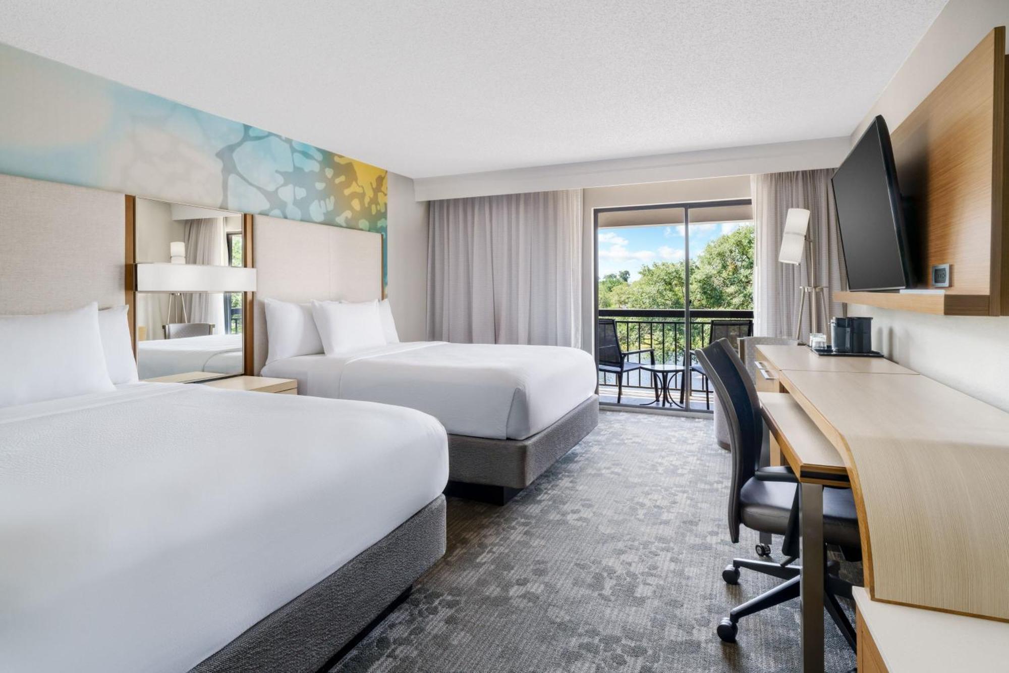 Courtyard By Marriott Orlando Lake Buena Vista At Vista Centre Екстер'єр фото