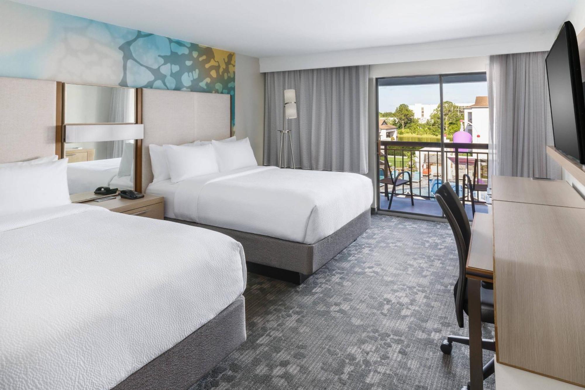 Courtyard By Marriott Orlando Lake Buena Vista At Vista Centre Екстер'єр фото
