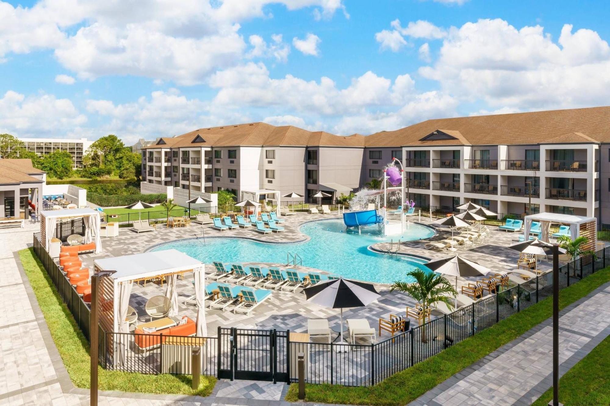 Courtyard By Marriott Orlando Lake Buena Vista At Vista Centre Екстер'єр фото