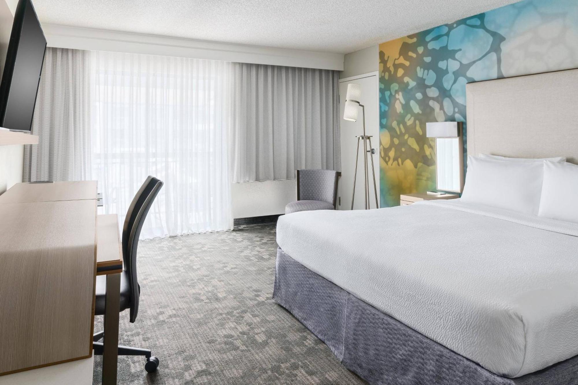 Courtyard By Marriott Orlando Lake Buena Vista At Vista Centre Екстер'єр фото