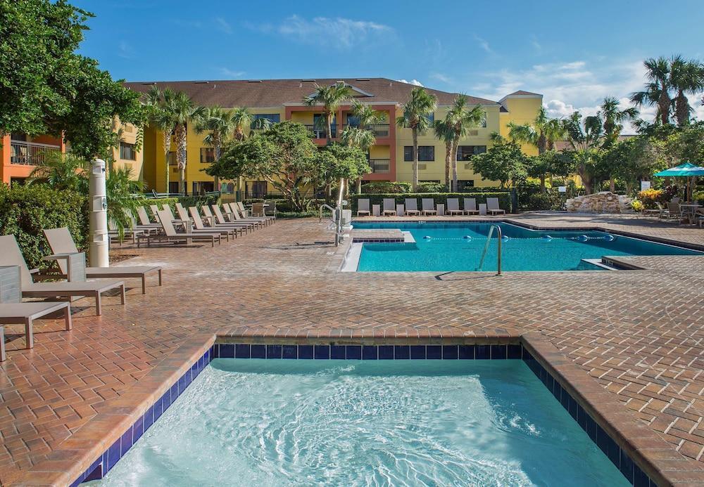 Courtyard By Marriott Orlando Lake Buena Vista At Vista Centre Екстер'єр фото